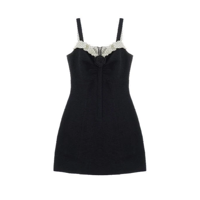 「PINPINPLUS」「PP+」时尚小众修身连衣裙 3C60701AP