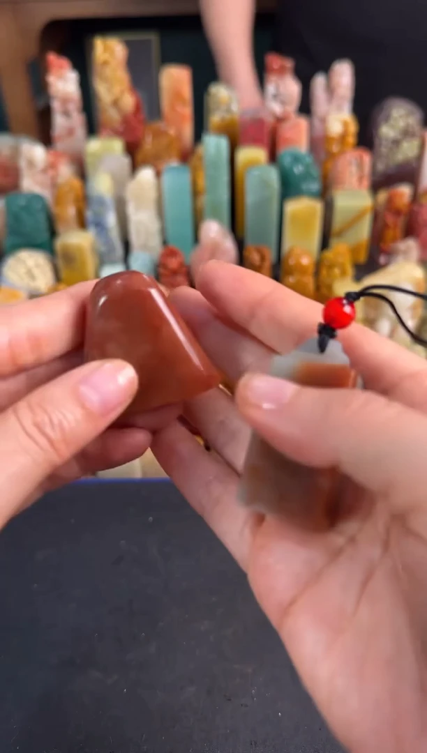 青田石印石编号编号2852