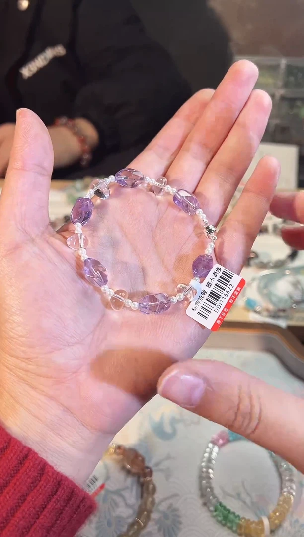 【闪购商品】水晶手链未镶嵌Q747手串