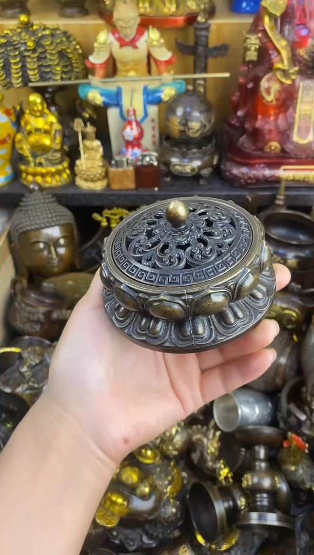 【铜灵时代】案台摆件 物品摆件