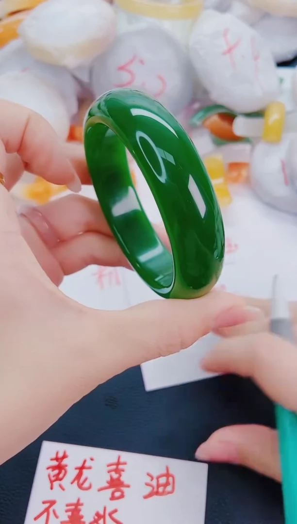 石英质玉手镯未镶嵌H171-60-61-62