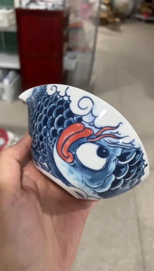 陶胖*兄昨明景德镇陶瓷：大号公道杯