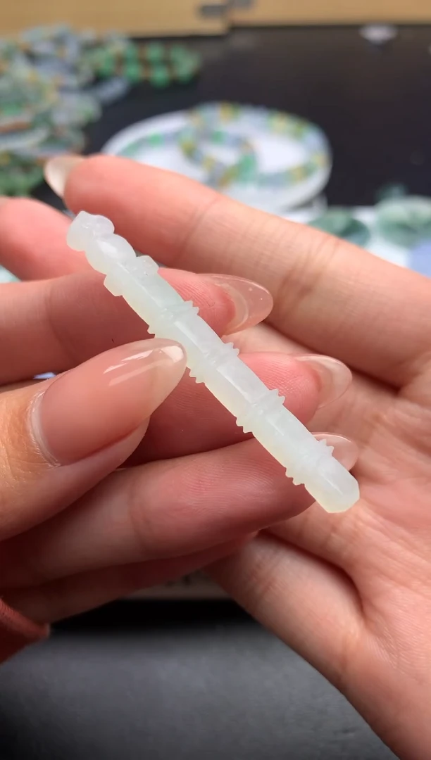 【闪购商品】定制翡翠未镶嵌毛货