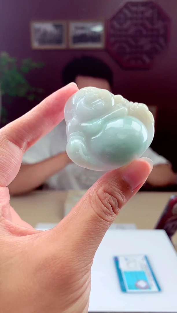 翡翠未镶嵌颈饰挂件发货（拍一发一）