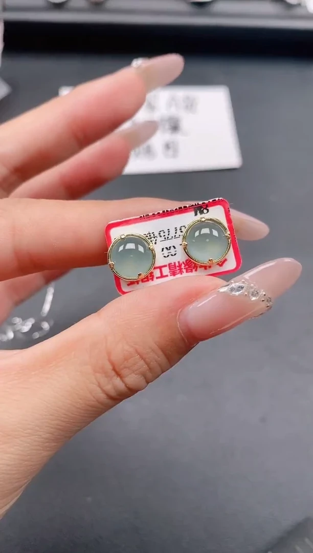 银S925镶嵌戒指翡翠111111