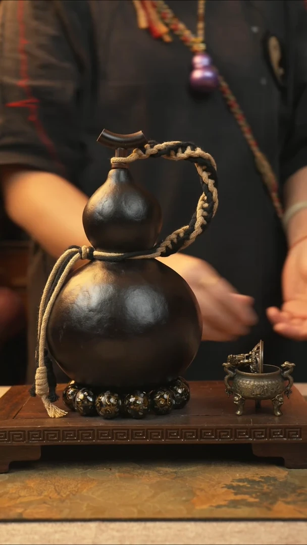 433大漆一物一拍记葫堂出品【不带手串】