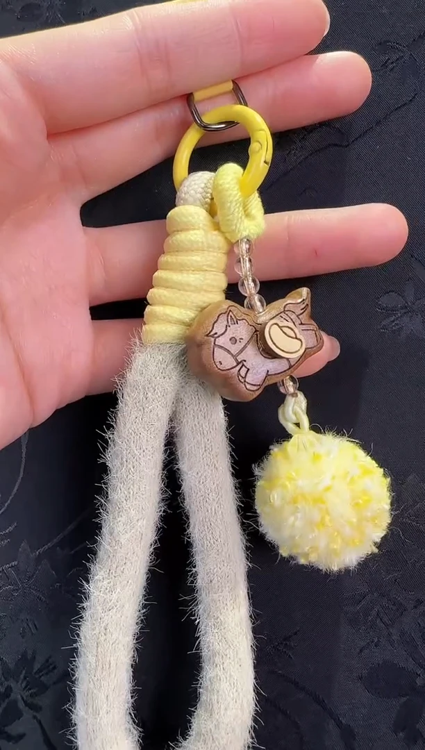 未镶嵌手绳水晶小马