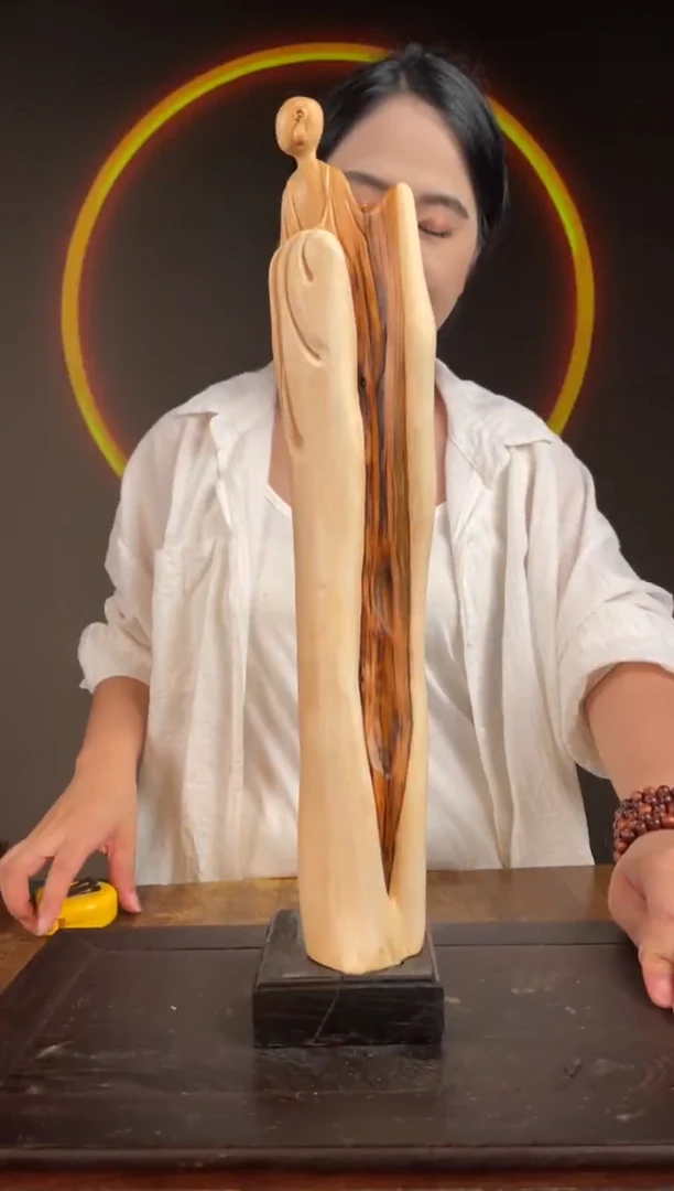 柏木（崖柏）手工摆件,先抢先得! 编号:262