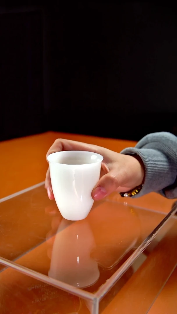 其他陶瓷《言泥陶瓷》璞玉高冰系列品茗杯