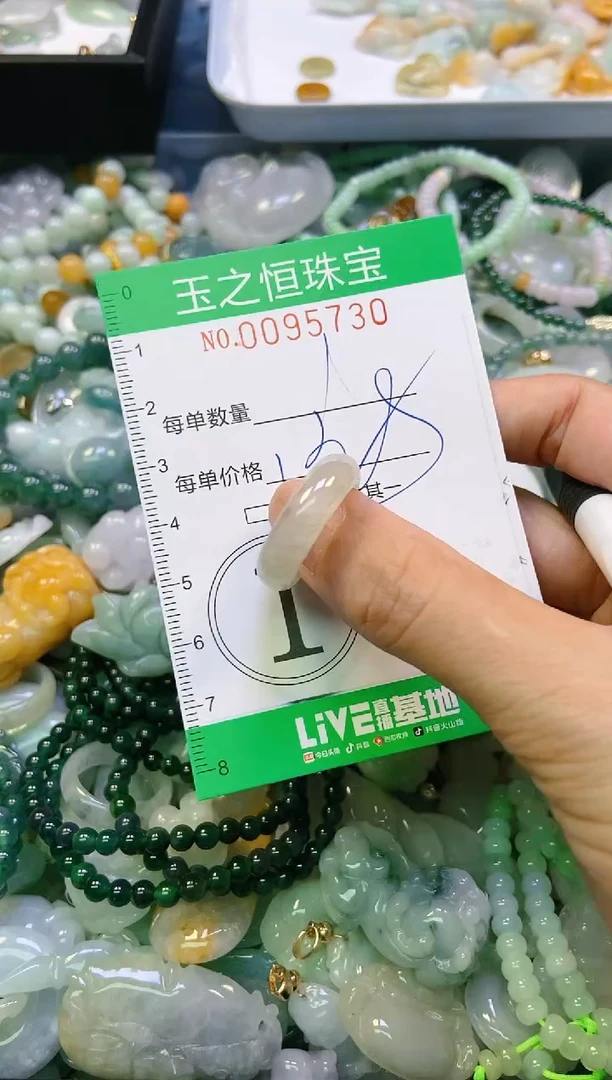 翡翠未镶嵌颈饰闪购0095730