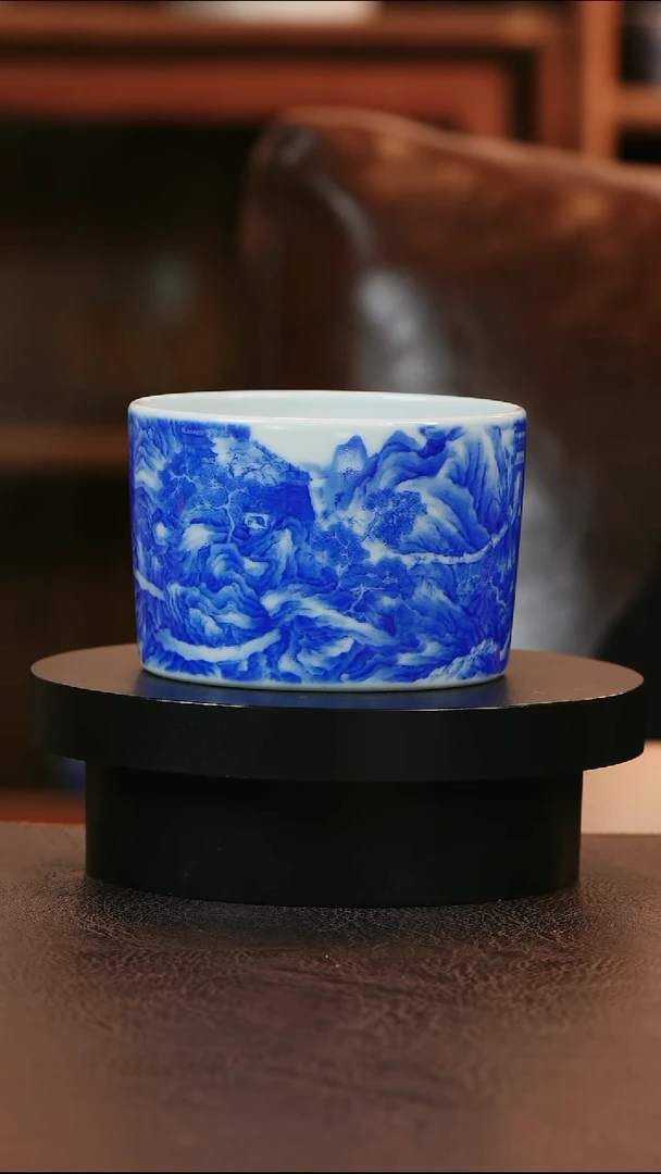 青山赋关山主人杯陶瓷