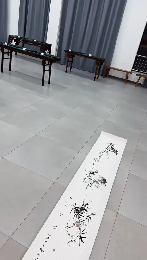 国画65送书众合郝凤先老师作品