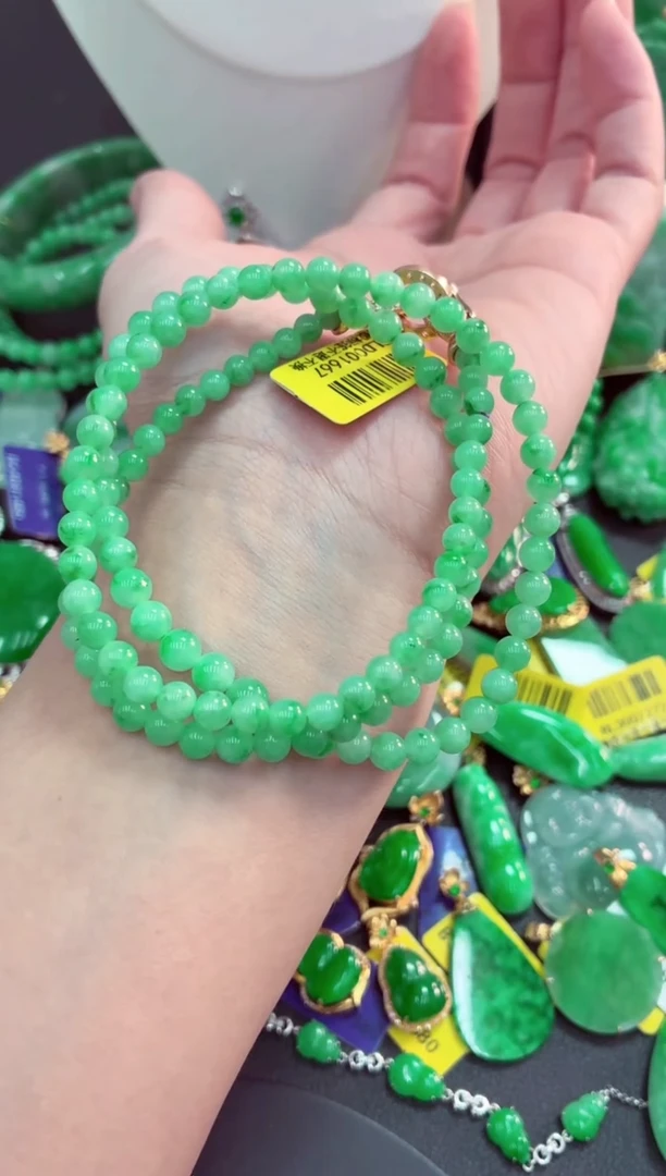 吊坠(不含链)未镶嵌翡翠天然缅甸翡翠A货