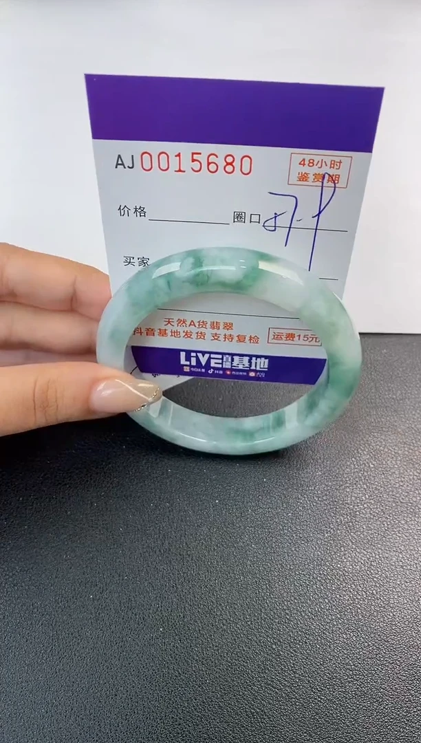 未镶嵌手镯翡翠天然A货翡翠