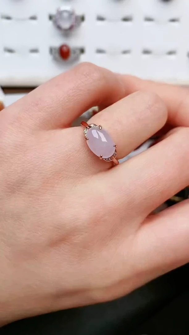 【闪购商品】翡翠戒指银S925镶嵌.....