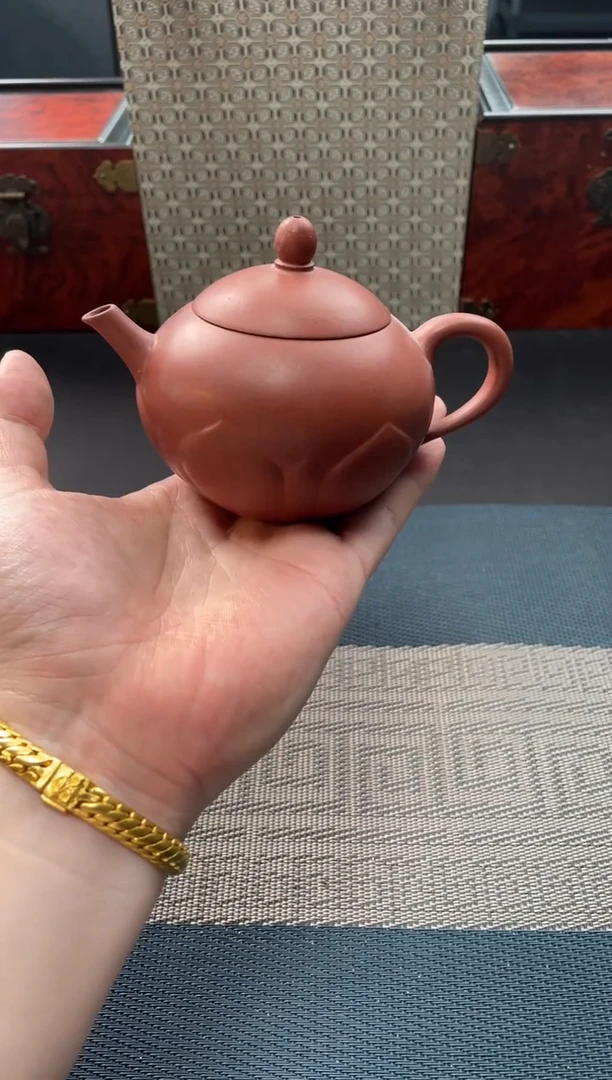 茶壶紫砂217 宜兴原矿紫砂