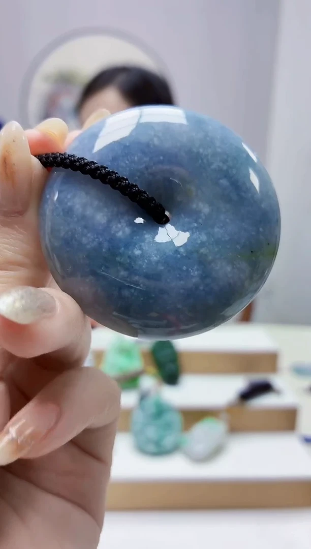 未镶嵌定制翡翠4852jw-毛货挂件29