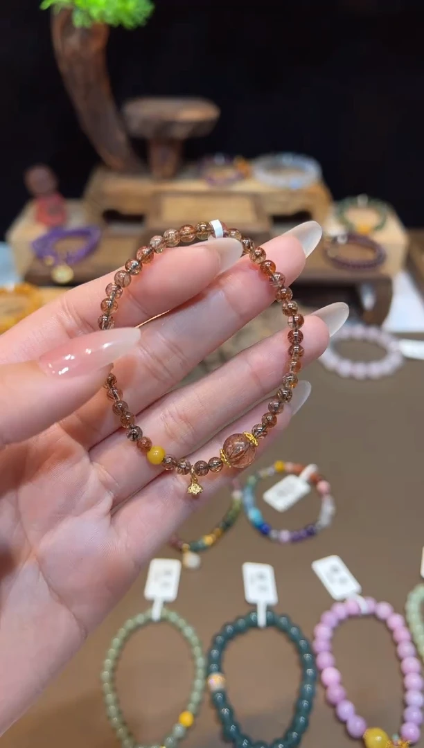 【闪购商品】水晶手链未镶嵌手饰@@