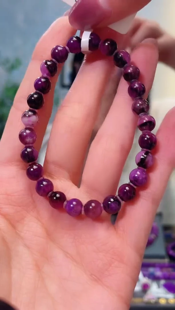 【闪购商品】苏纪石（舒俱来）手串未镶嵌1