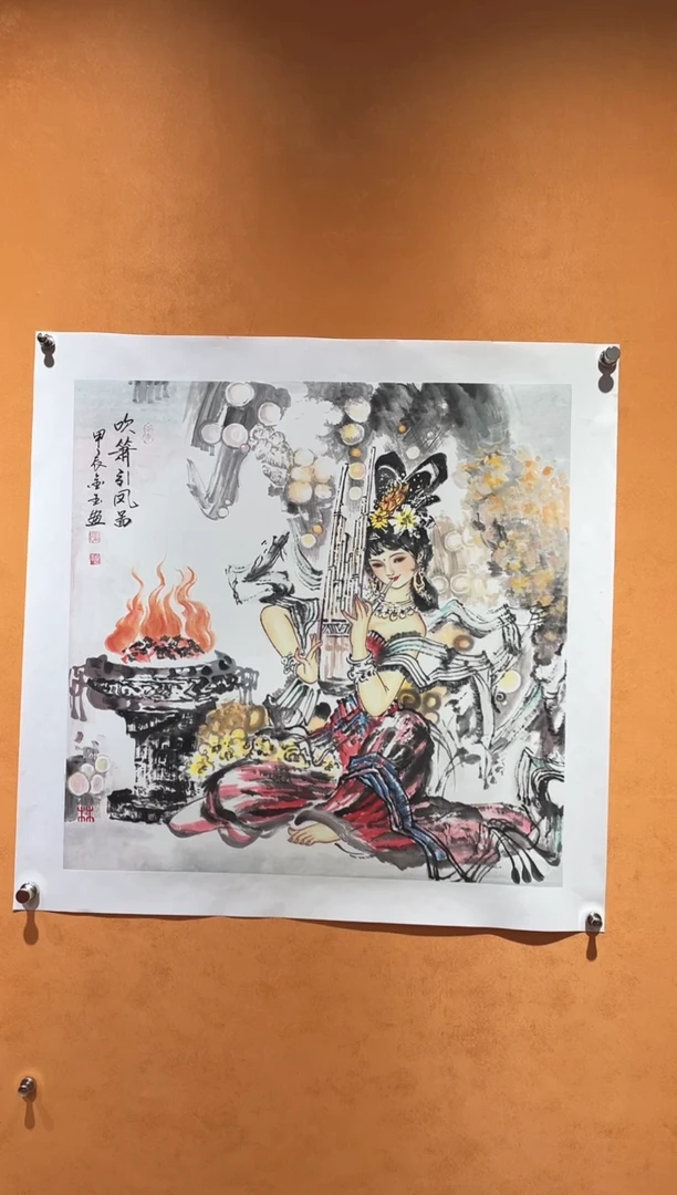国画【国画】刘金玉老师亲笔手绘