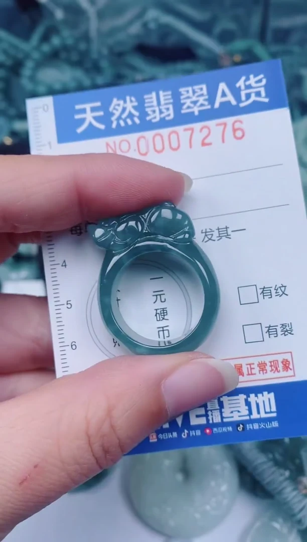 颈饰未镶嵌翡翠00007276