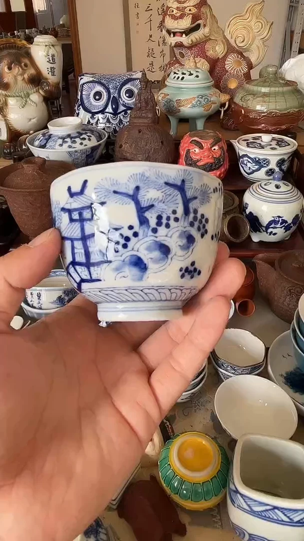 瓷片瓷器瓷片一单一付