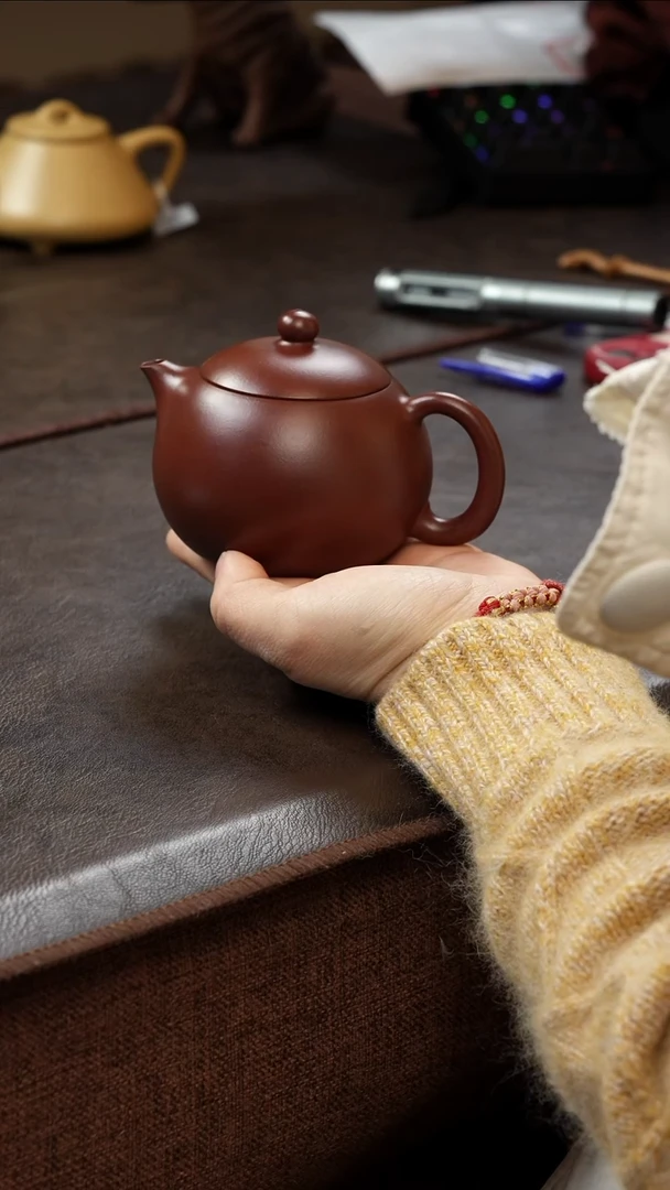 【闪购商品】紫砂茶壶45    精品茶具200cc
