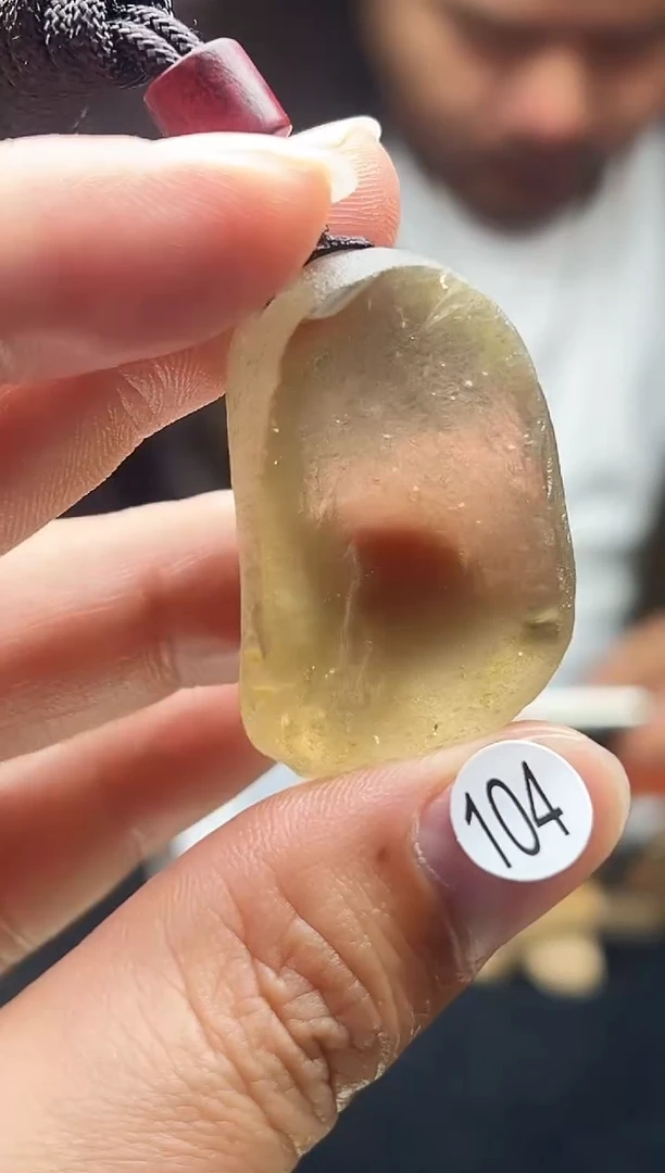 未镶嵌珠宝半成品水晶104