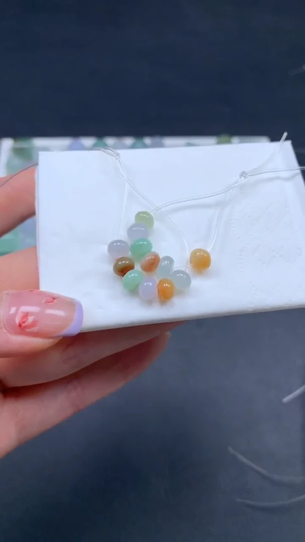散珠翡翠天然翡翠D2481