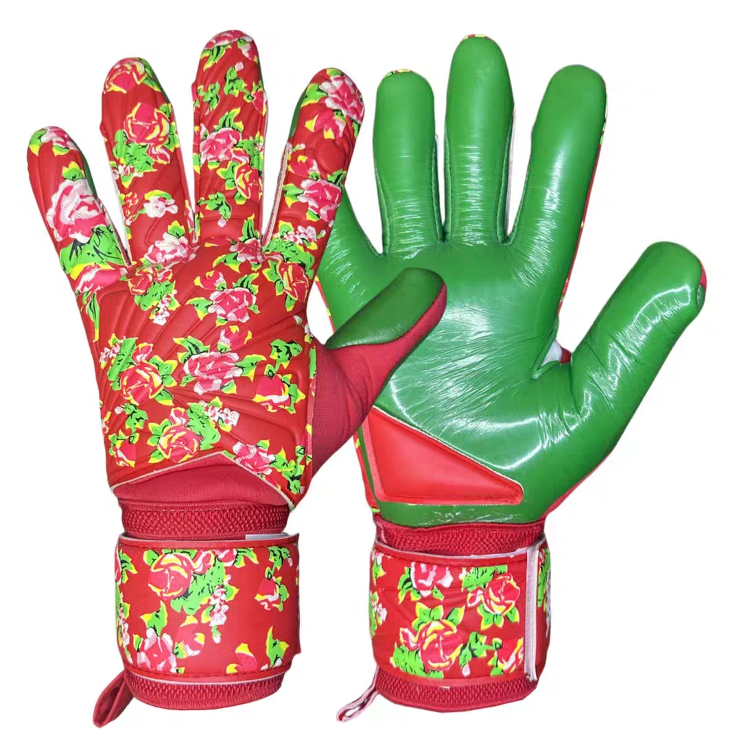 壹门门将旭先生 旭1.0个性配色透气防滑乳胶人草用门将守门员手套