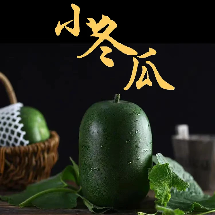 当季新鲜农家自种迷你水果小冬瓜清香可口可煲汤炒菜