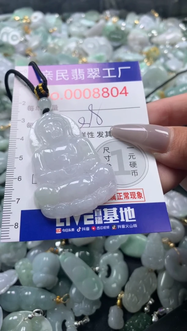颈饰未镶嵌翡翠8804