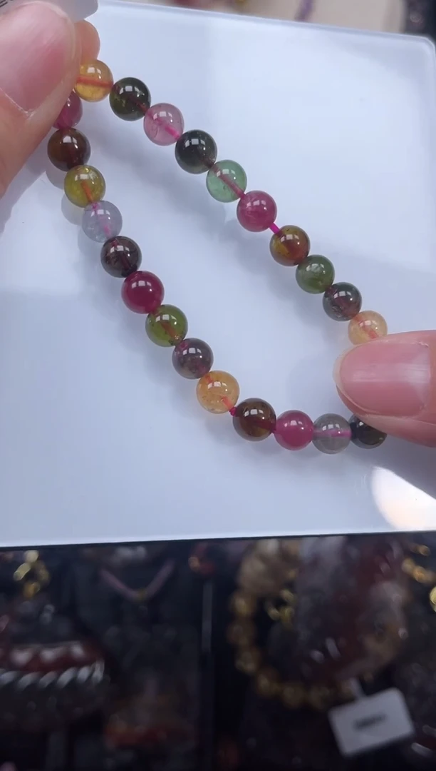 颈饰未镶嵌碧玺【百晶灵儿】定制款多样性发一