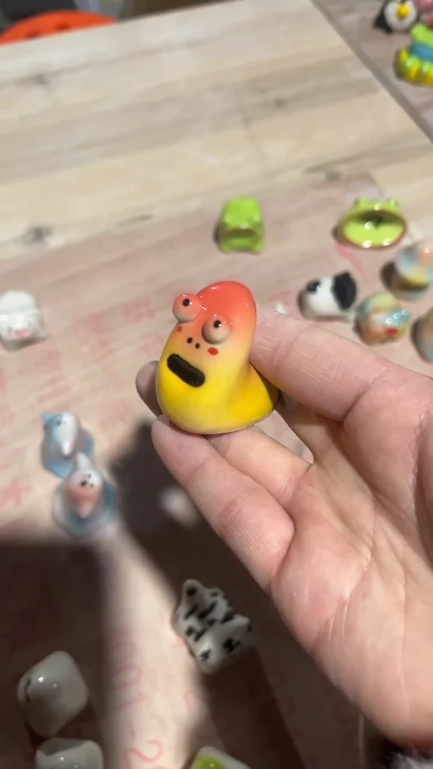 【闪购商品】摆件48微瑕手工陶瓷摆件