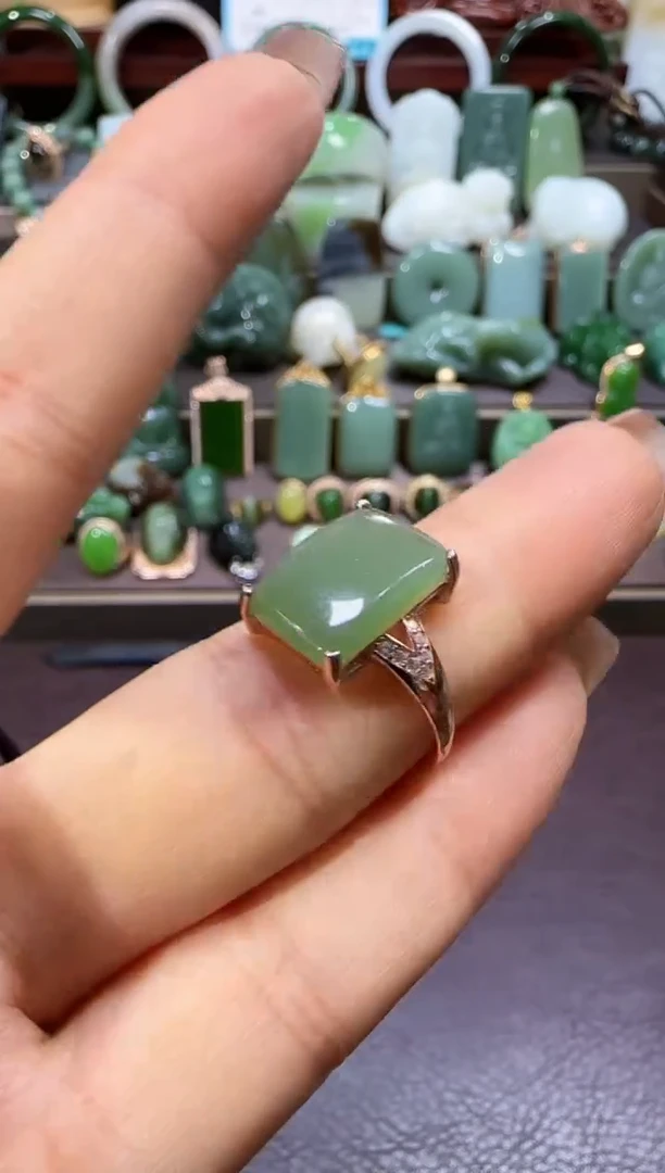 未镶嵌和田玉挂件【宏1120】16