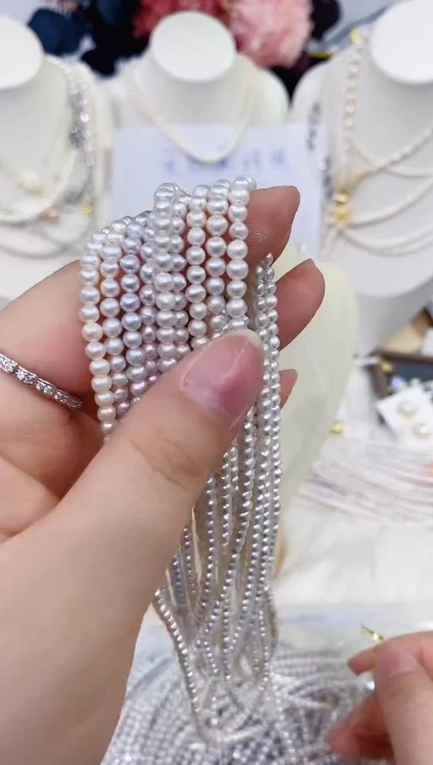 颈饰未镶嵌淡水珍珠1274