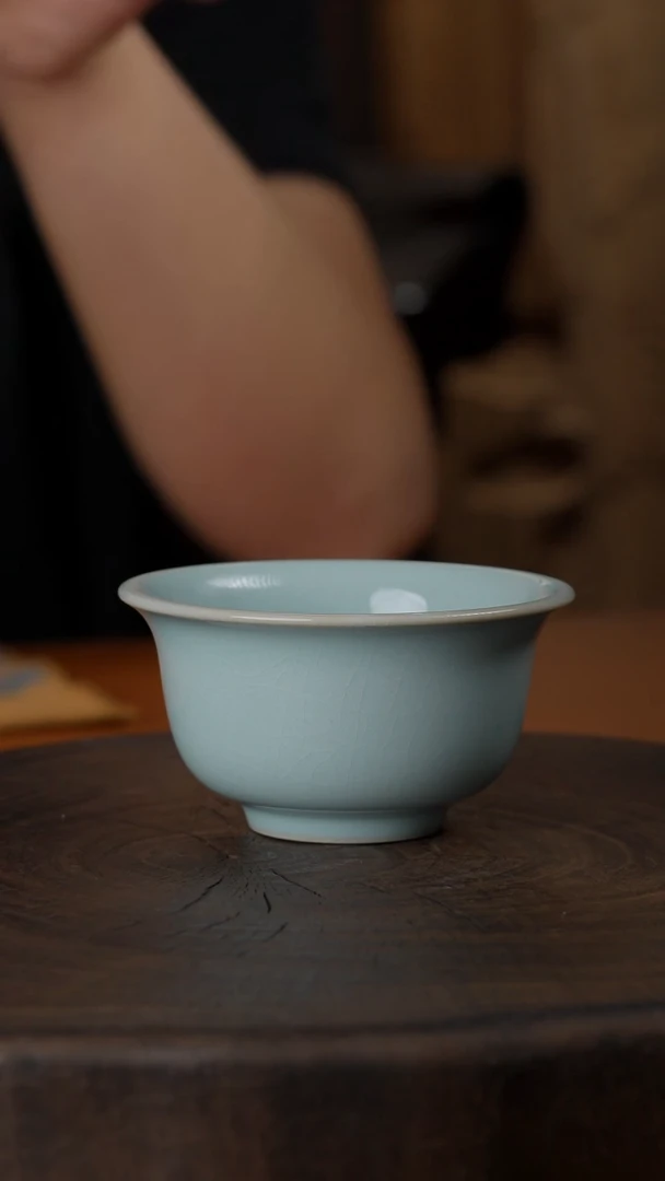 天青大压手杯