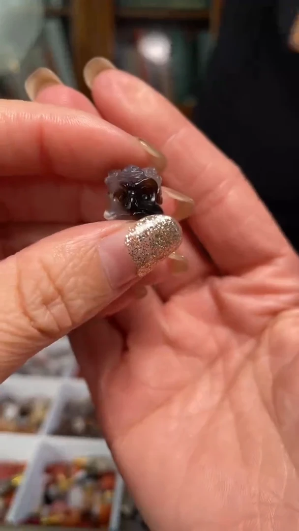 【闪购商品】玛瑙/玉髓配饰未镶嵌204