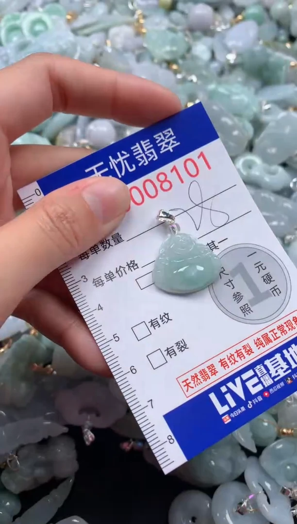 颈饰未镶嵌翡翠8101