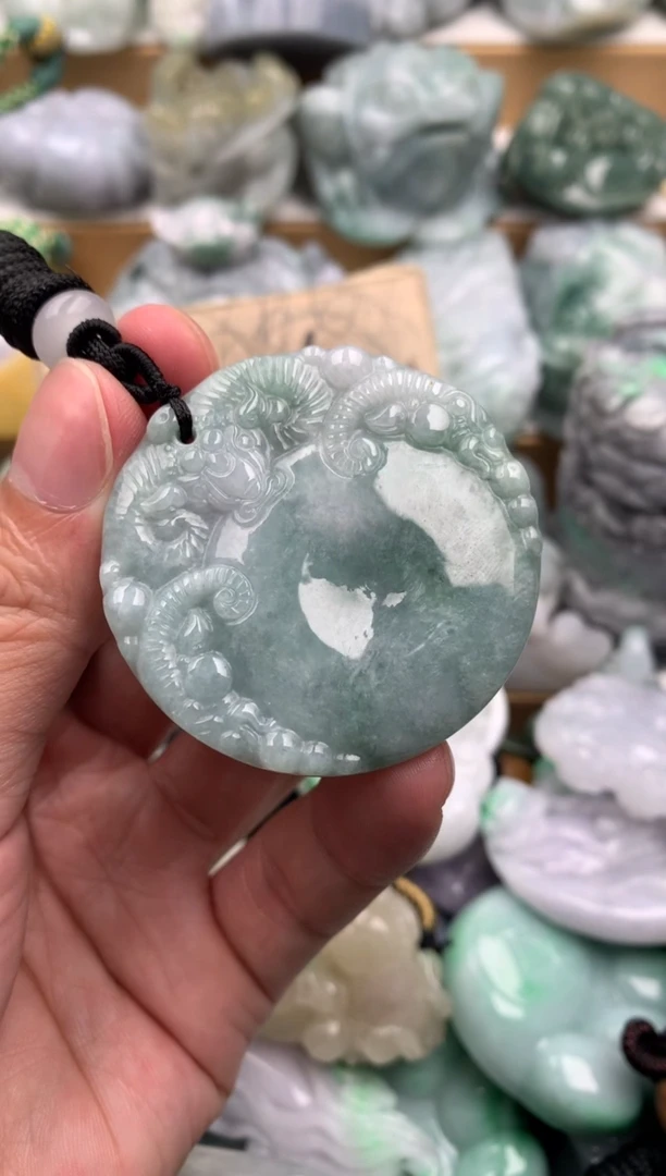 吊坠(不含链)未镶嵌翡翠1