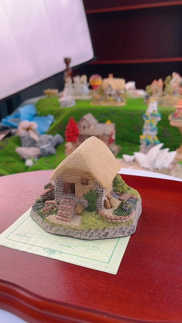 紫砂茶宠中古小房子