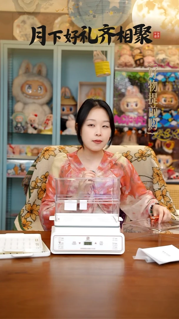 -神某田KD9104多功能电蒸锅