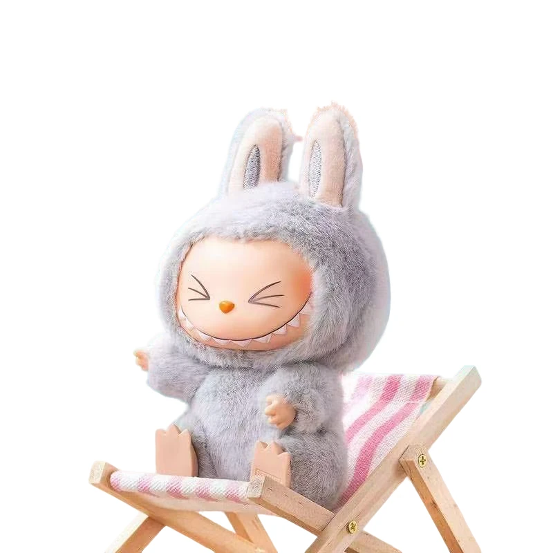 【代拆】不包官瑕 坐坐派对2.0系列搪胶毛绒挂件盲盒（心）