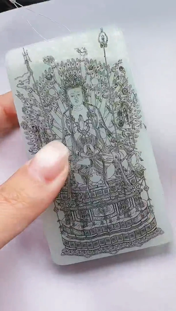 定制和田玉玉鉴东方天然和田玉（拍一发一）