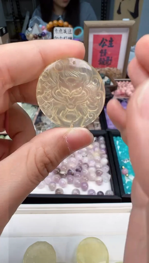 未镶嵌吊坠(不含链)水晶173a多样性发其一/4.29/1个