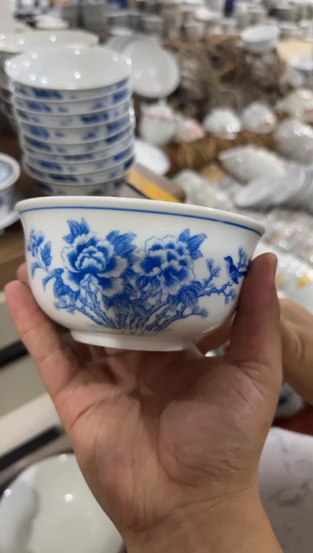 摆件碗13厘米微瑕请慎拍