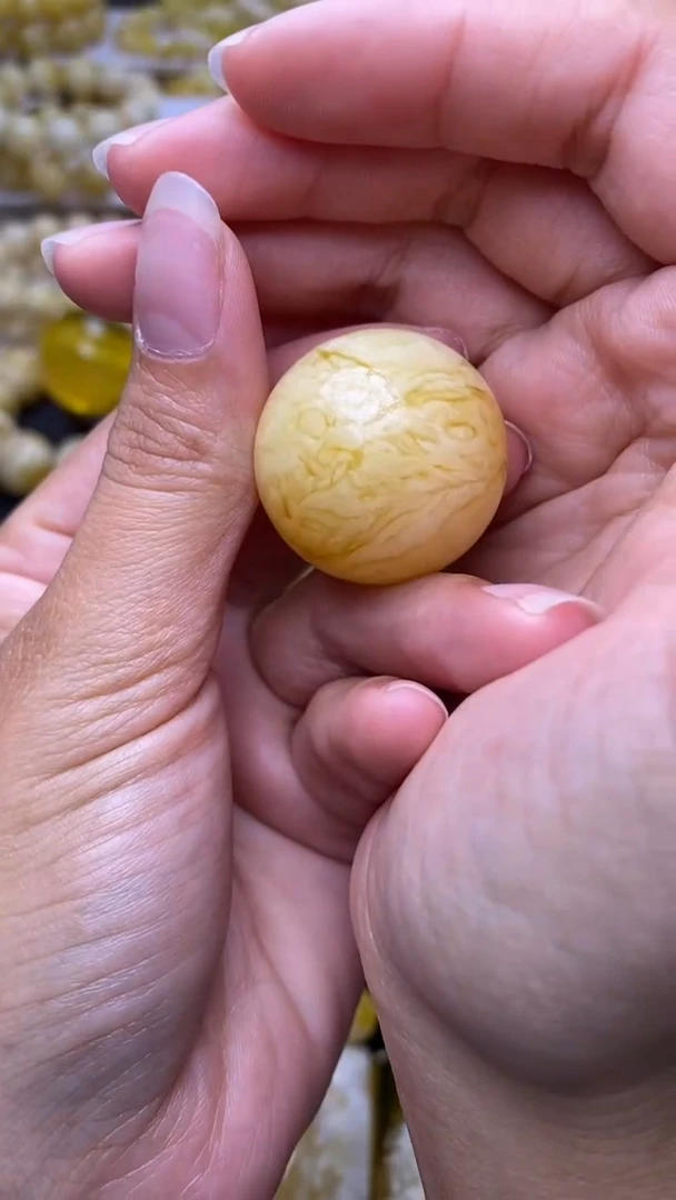 裸石蜜蜡未镶嵌葵.20尺寸28+