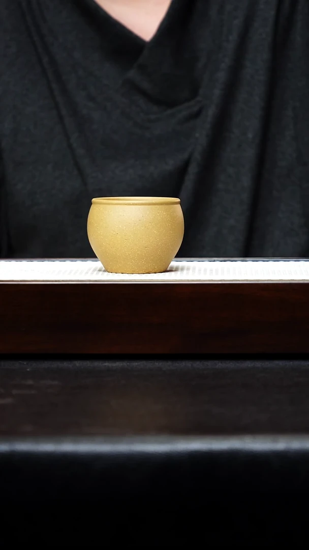 茶杯紫砂杯 黄金段3