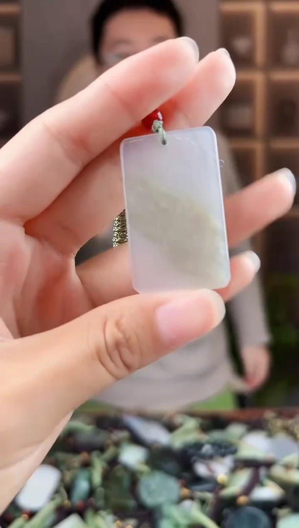 未镶嵌和田玉挂件拍一发一，多样性发货