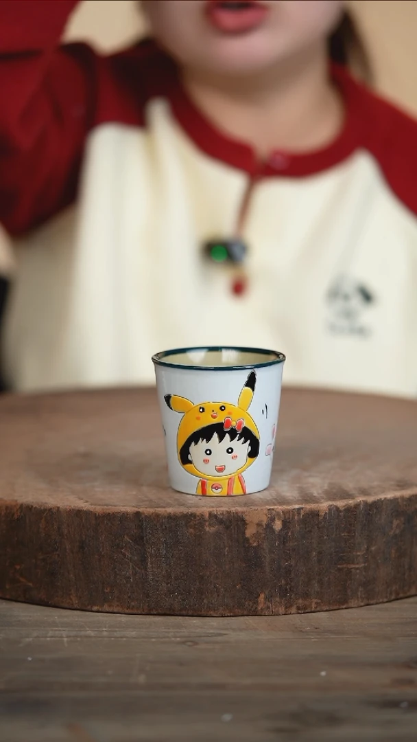 【闪购商品】瓷片景德镇高温釉下彩（食品级）